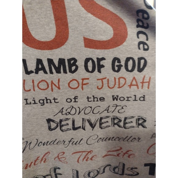 Mislook brand Women's Jesus shirt size 3xl - Picture 3 of 6